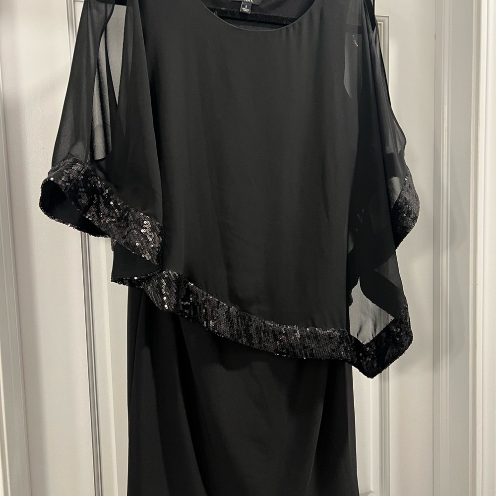 MSK Classic Black Dress